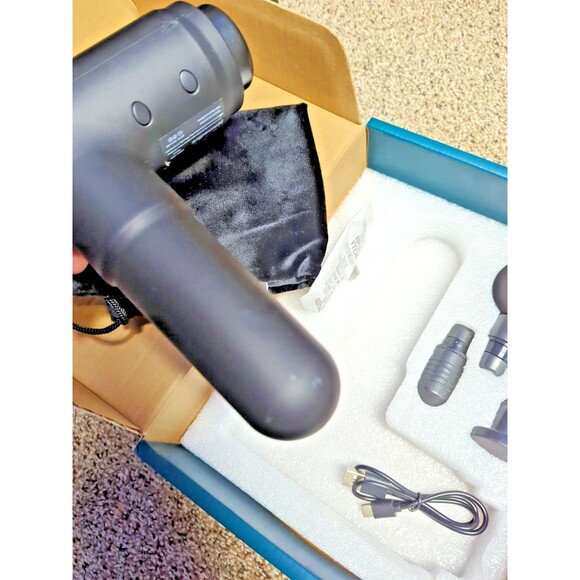 Homedics Relief For every Body Percussion Massager Cordless Rechargeable - Picture 12 of 16